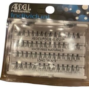 Ardell Lashes Individual Long Black New Unopened Pack of 3